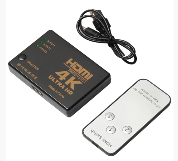 3 x 1 Switch 4K Ultra HD - Image 2